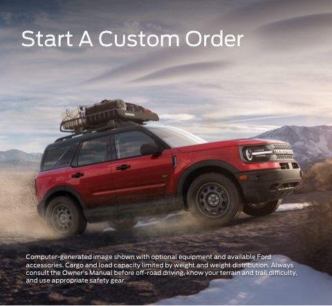Start a custom order | Champion Ford in Owensboro KY