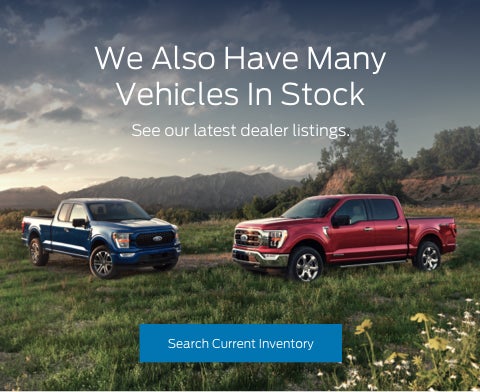 Ford vehicles in stock | Champion Ford in Owensboro KY